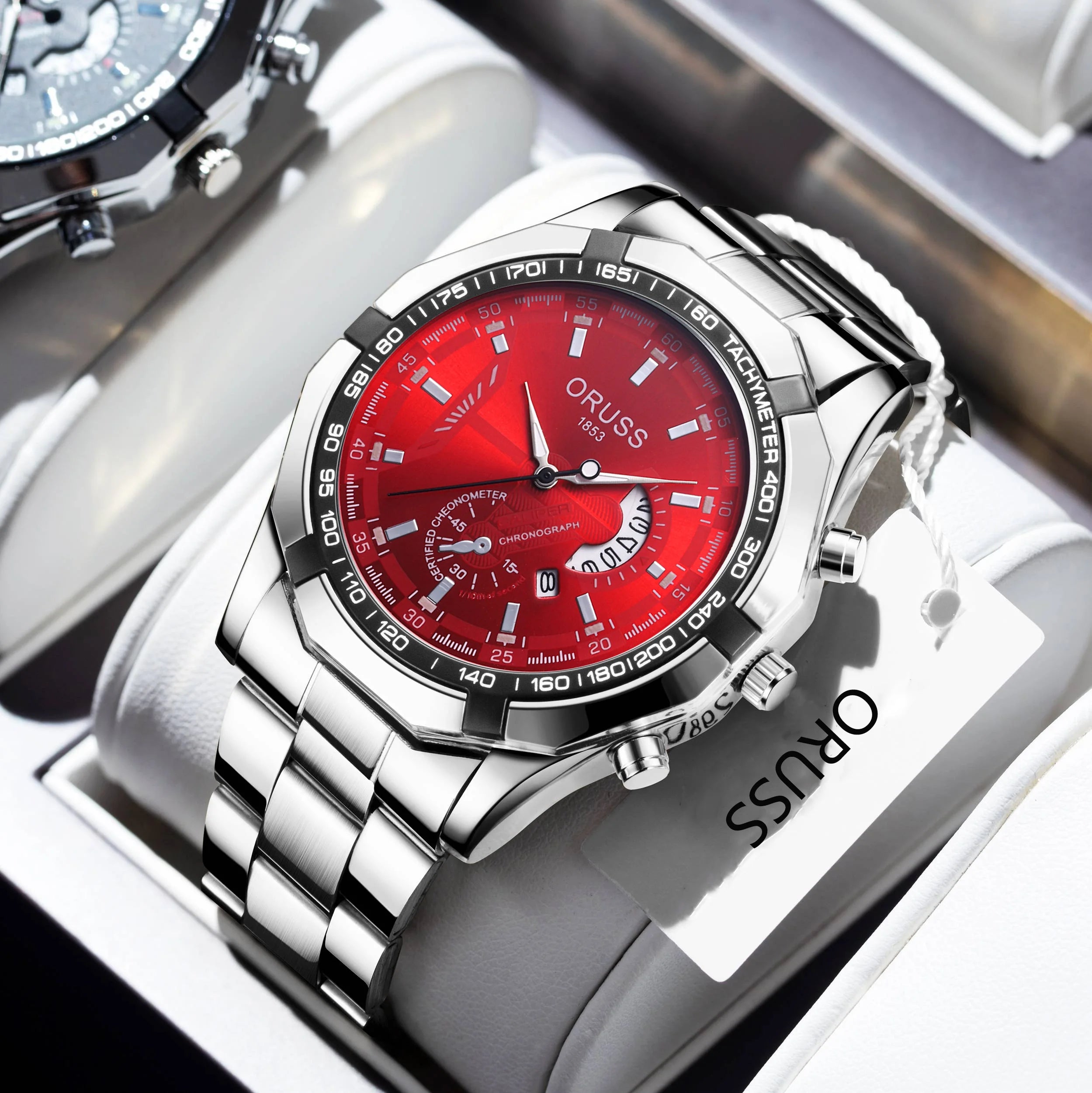 Men's watches: domineering, cool, handsome, prestigious, trendy, durable, individual – all for fashionable gentlemen, sports, and business.