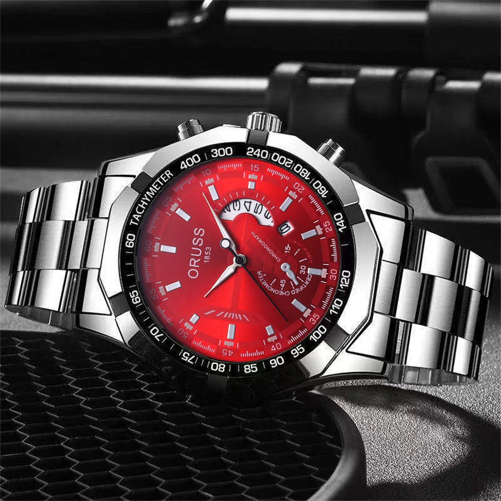 Men's watches: domineering, cool, handsome, prestigious, trendy, durable, individual – all for fashionable gentlemen, sports, and business.