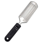 File Pedicure Stainless Steel Foot Scrubber  Heel Callus Dead Skin Remover Exfoliating Professional Feet Care Tool Pedicure