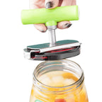 Stainless Steel Multi-Use Jar Opener | Adjustable Labor-Saving Tool for Bottle Caps  Can Lids | Commercial Kitchen & Home Gadget
