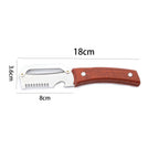 2-in-1 Stainless Steel Peeler and Bottle Opener - Versatile Kitchen Tool for Efficient Cooking and Easy Bottle Opening