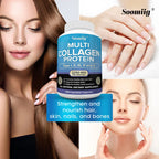 Collagen Complex Capsules - Brighten Skin Tone and Help Joint and Cardiovascular, Skin, Hair, Nails & Digestive Health