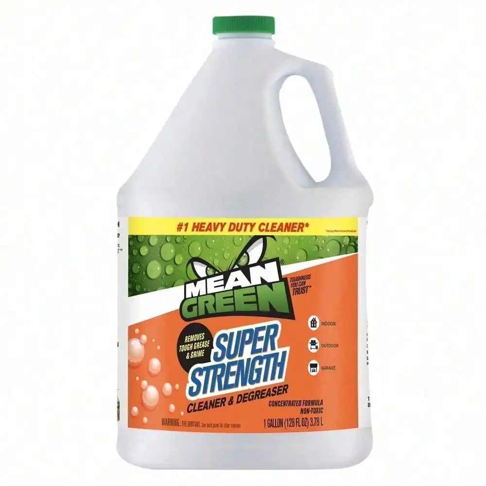 Household Favorite! | Large capacity |Popular Cleaning Product Home cleaning series Bestseller Mean Green Super Strength Cleaner & Degreaser | High Capacity For Home Use