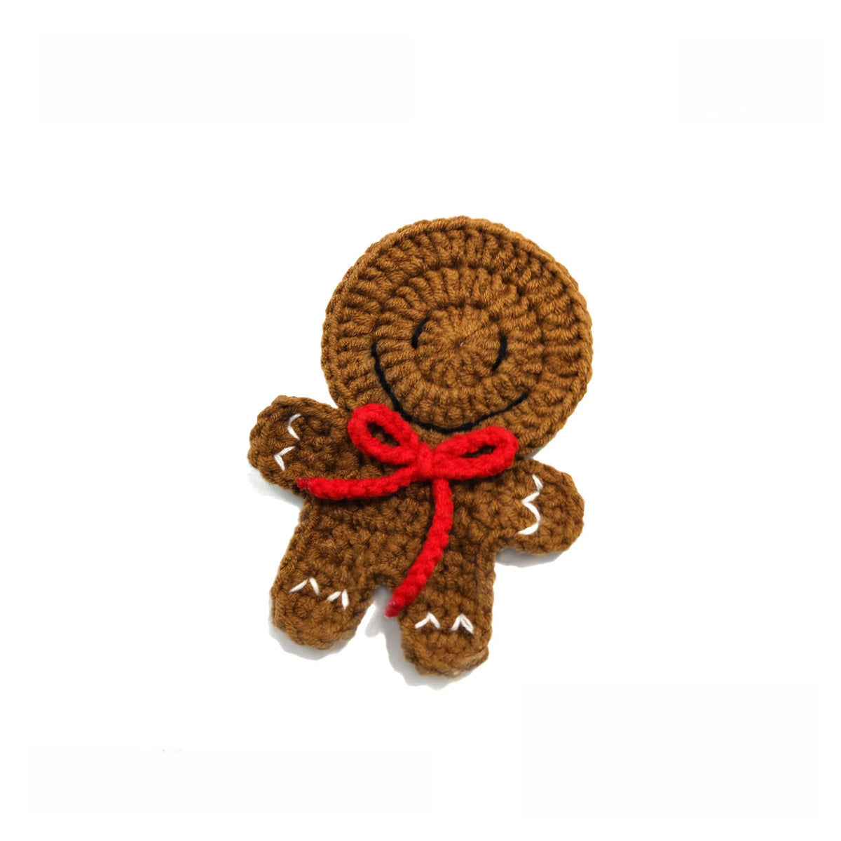 Christmas Santa Coasters Handmade Crochet Mug Mats Set Holiday Table Decoration Gift for Her Christmas Decorations for Home