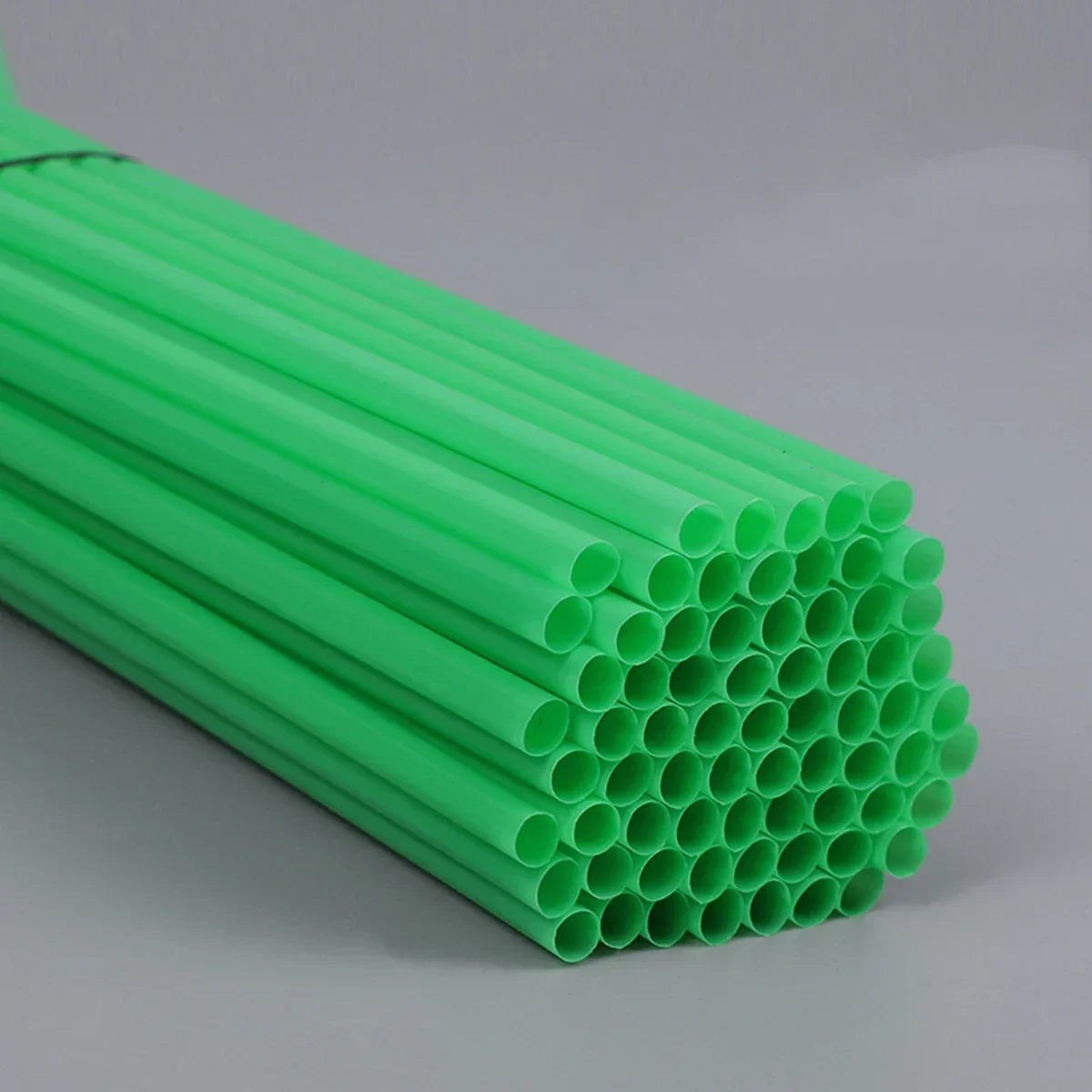 100pcs-Colorful Drinking plastique Straws Flexible Wedding Party Supplies Plastic Drinking plastico Straws Kitchen
