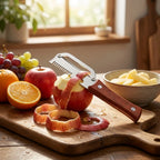 2-in-1 Stainless Steel Peeler and Bottle Opener - Versatile Kitchen Tool for Efficient Cooking and Easy Bottle Opening