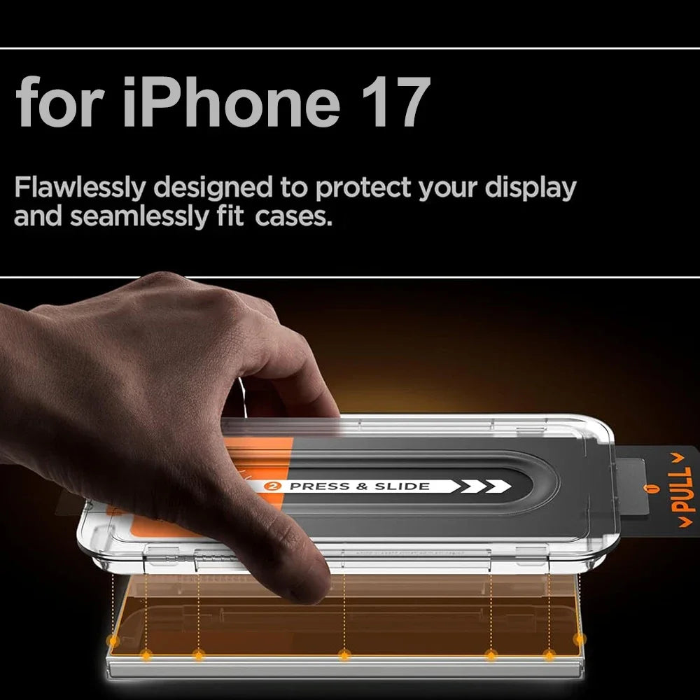 1-5Pcs Privacy Screen Protector for iPhone 17 17Air 17Pro 17 ProMax 9H Tempered Glass Anti-spy Films with Easy Install Kit