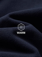 SIMWOOD 2026 Spring New Regular Straight Soft Shell Warm Fleece Lining Fabric Casual Pants Men Outdoor Trousers