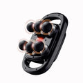 6-Head Muscle Massager for Deep Tissue Percussion & Relaxation, Body Tension from Neck, Shoulders, Legs