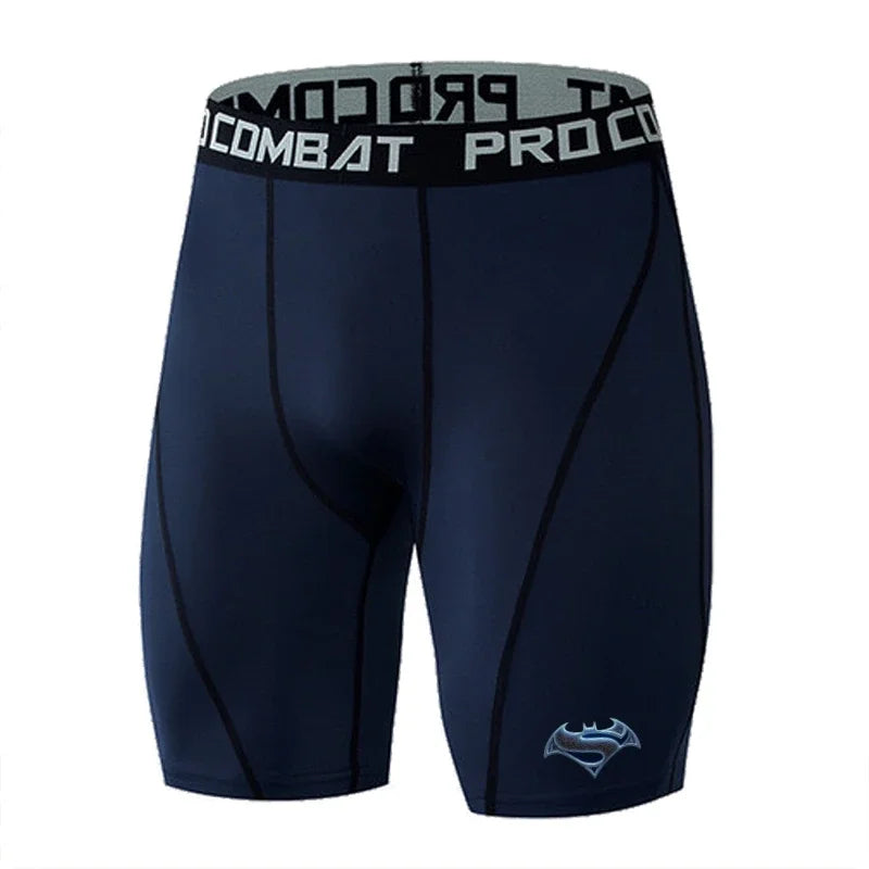 2026 Men's T Shirt Outdoor Training Fitness Gym Jogging Running Sweatshirt Bat/-Man Compression Shirts Tight Elastic Breathable