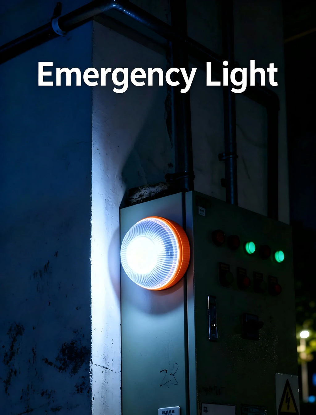 Led Car Emergency Light Flashing Light Magnetic Induction Road Accident Light Portable Strobe Warning Light