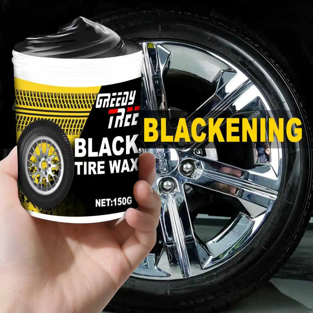 Tire Shine Spray and Dressing – High Gloss Black Tire Polish with UV Protection, Long-Lasting Tire Coating for Cars – Restores