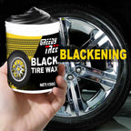 Tire Shine Spray and Dressing – High Gloss Black Tire Polish with UV Protection, Long-Lasting Tire Coating for Cars – Restores