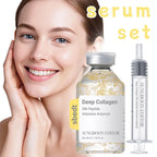 Collagen Peptide Anti-Aging Ampoule Anti-Aging Serum For Face With Collagen & 30 Peptide Complex Skin Care