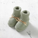 Newborn Baby Clothes Set Knitted Infant Girl Boy Romper +Hat +Gloves +Shoes Fall 4PC Long Sleeve Jumpsuit Outfits +Mitten +Boots