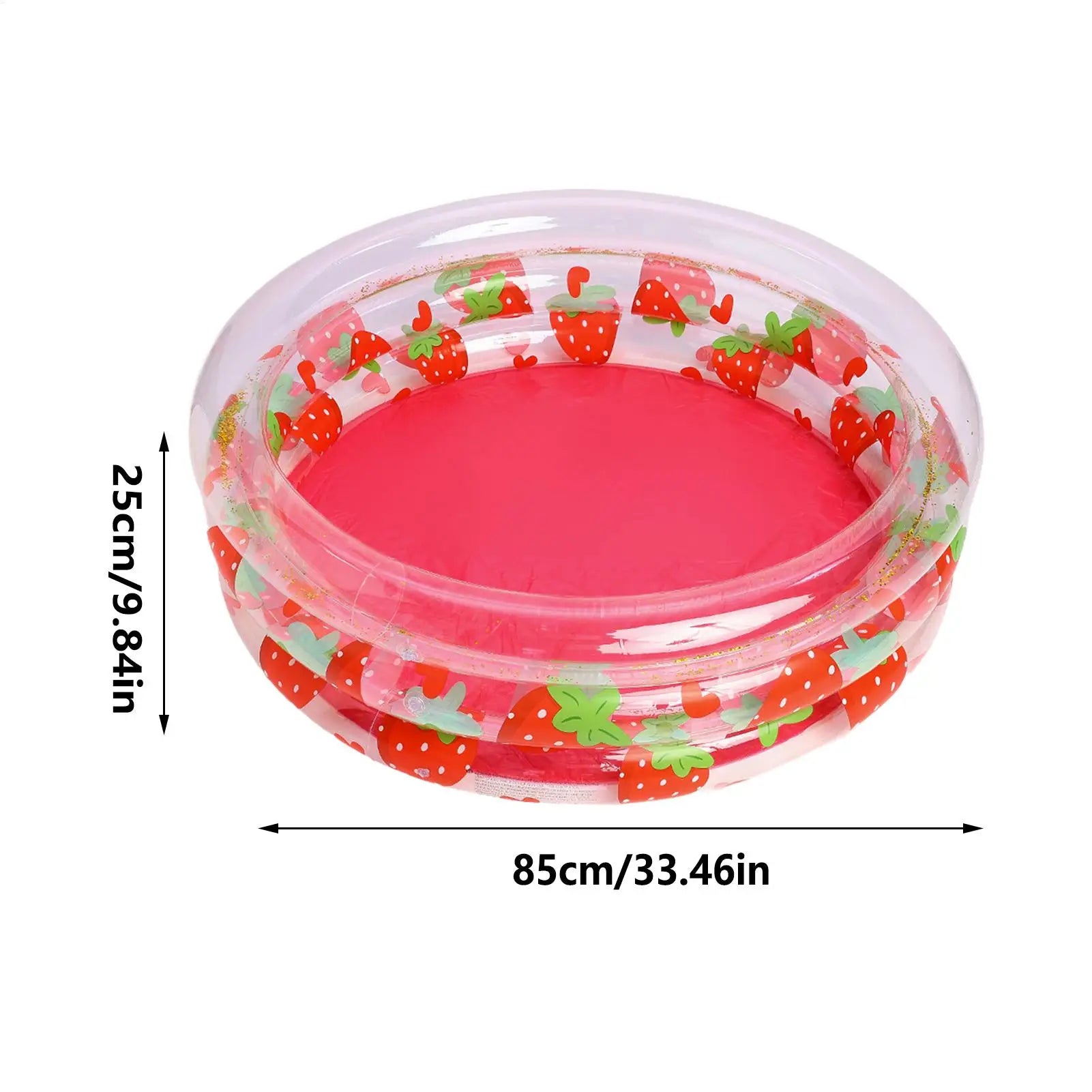Thickened Inflatable Baby Swimming Pool Sea Ball Pool Portable Outdoor Children Basin Bathtub Infant Water Game Play Pool
