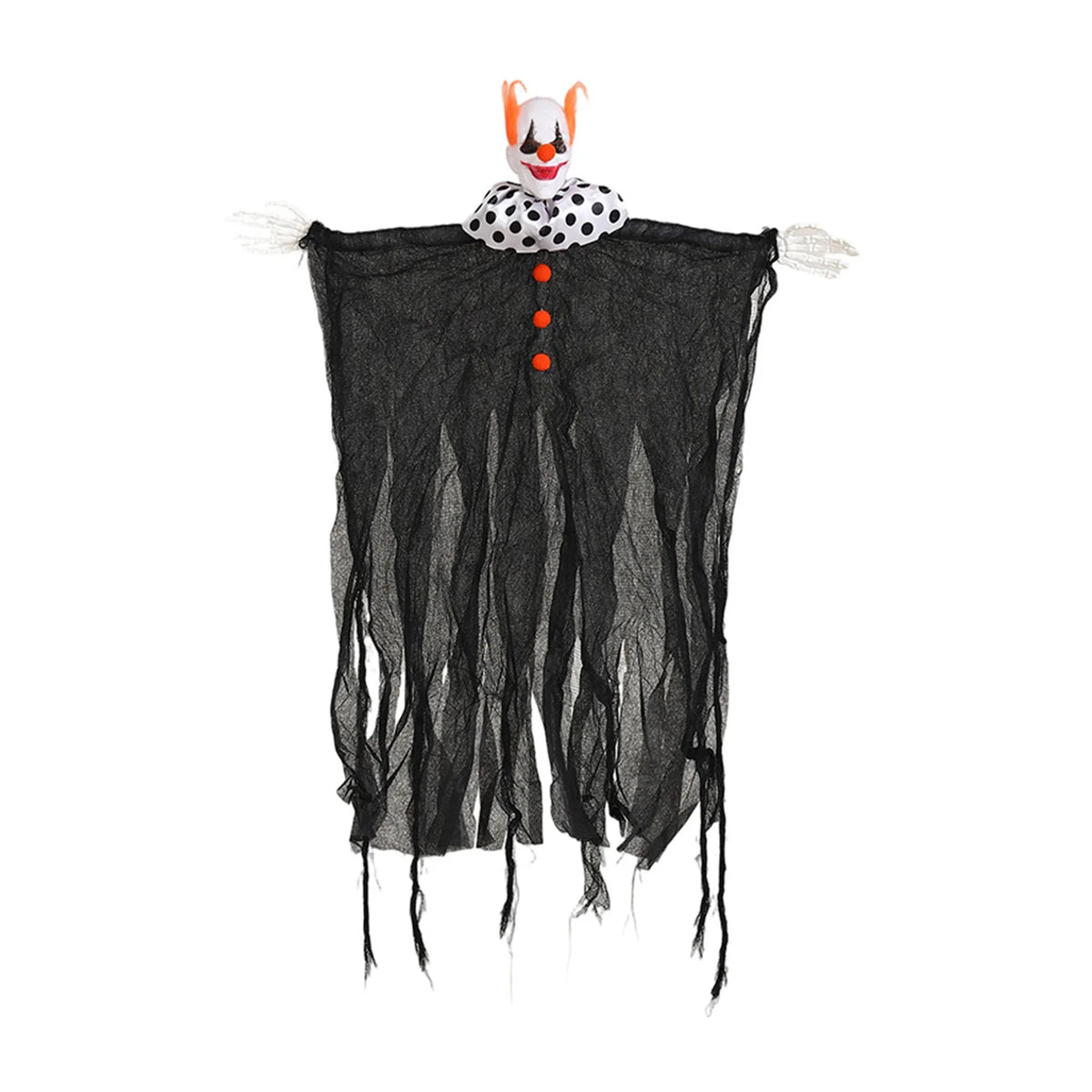Halloween Hanging Skeleton Props Halloween Scene Layout Hanging Ghost for Outdoor Porch Patio Tree