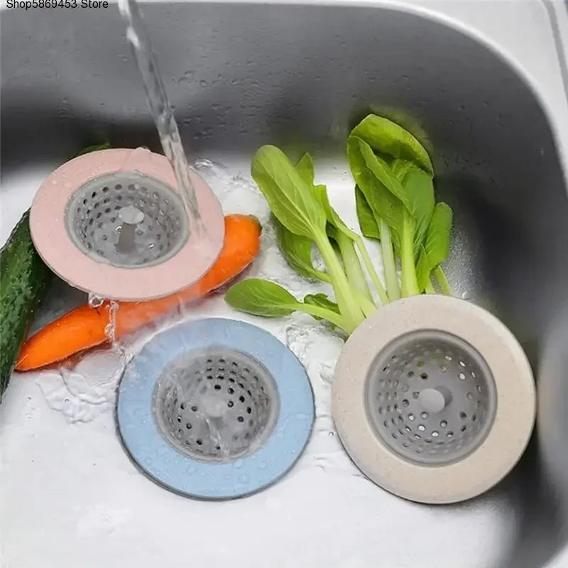 Silicone Sink Strainer, Kitchen Sink Filter, Mesh Fillers for Hair Gootsteen Zeef Things, Kitchen Accessories