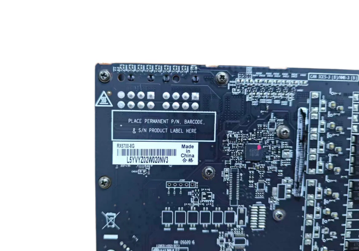 ASUS AREZ STRIX RXVEGA64 O8G GAMING & ROG STRIX RX570 04G GAMING & ROG STRIX RX5700 O8G GAMING & RX5700 8G graphics card