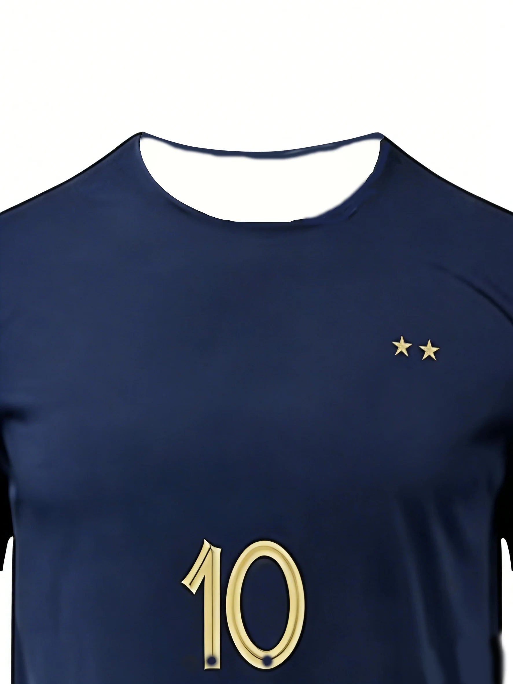 Men's Summer Sports Two-Piece Set Comfortable Round-Neck T-Shirt Lightweight Breathable Clothing Outfit