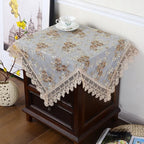 Lace Embroidery Tablecloth, Luxury Table Cloth, Wedding Banquet, Party Table Cloths, Furniture Cover, Home Table Covers
