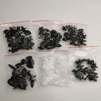100pcs Auto Fastener Clip Mixed for Opel Vauxhall Astra K Corsa E