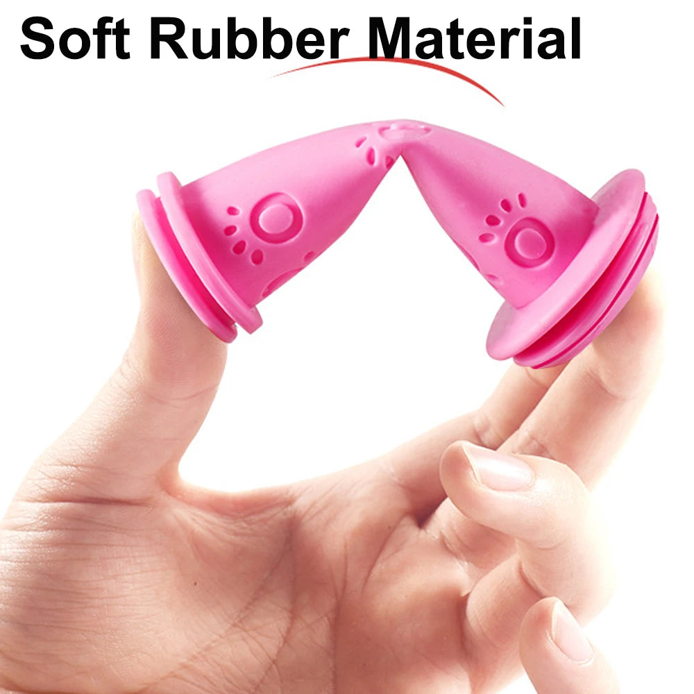 1 Pair Rubber Bicycle Handlebar Grips 22MM Anti-slip Child Kids Bike Cycling Handle Bars Children Tricycle Scooter Accessories