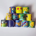 Pokemon Cute Pikachu Bracelet Wristbands A Aariety of Anime Doll Characters Children Pat Circle Educational Toys Birthday Gift