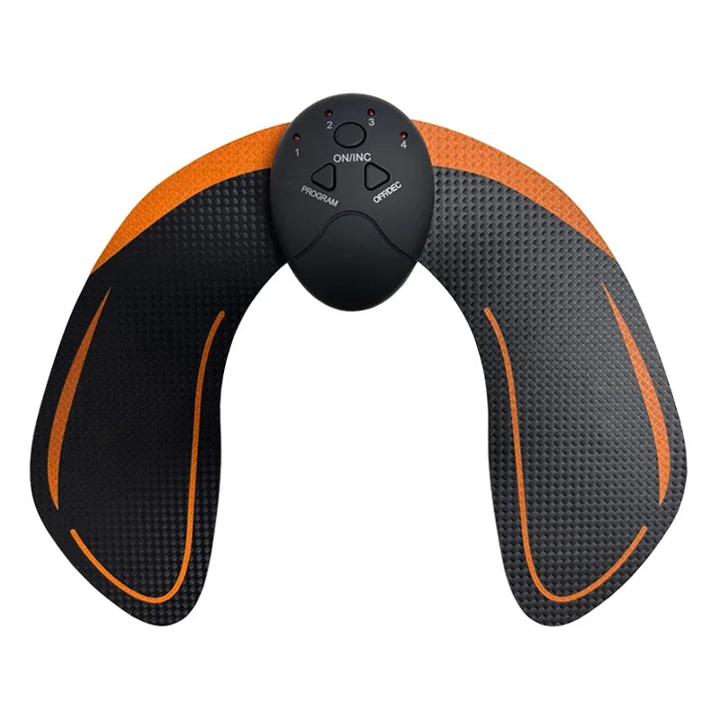 New EMS Muscle Stimulator Abdominal Arm Leg Neck Trainer Muscle Toner Body Training Slimming Massager Fitness Use With Battery