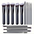 14-16PCS Professional Makeup Brushes Set Premium Makeup Kit Synthetic Hair Foundation Power Eyeshadows Blending Beauty Tools