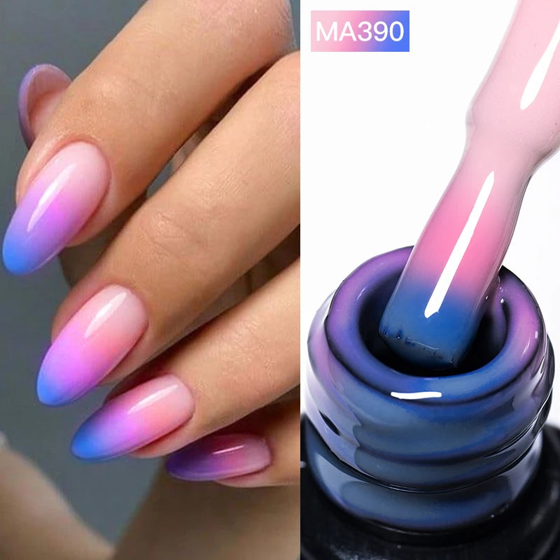 7ml Nude Rubber Base Gel, 68 Colors, DIY Nail Art Supplies Gel for Nails Design, UV LED Soak Off, Easy to Apply, Long Lasting