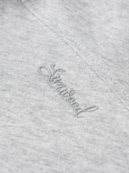 SIMWOOD 2026 Spring New Regular Fit 230gsm Breathable Sorona Fabric Long Sleeve T-shirts Men Half-zip Basic Tops