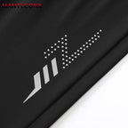Summer Men's Sport Shorts Cool Sportswear Running Shorts Casual Bottoms Gym Fitness Training Jogging Short Pants Men Black Gray