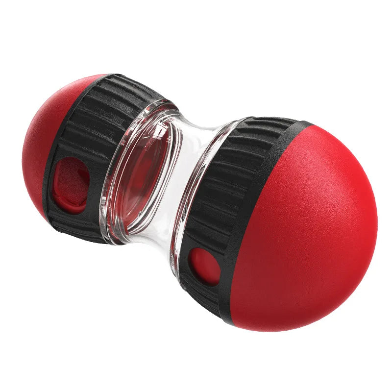 Interactive Dog Puzzle Toy, Rolling Treat Dispensing Ball, Slow Feeder for Dogs, Boredom Relief & IQ Training