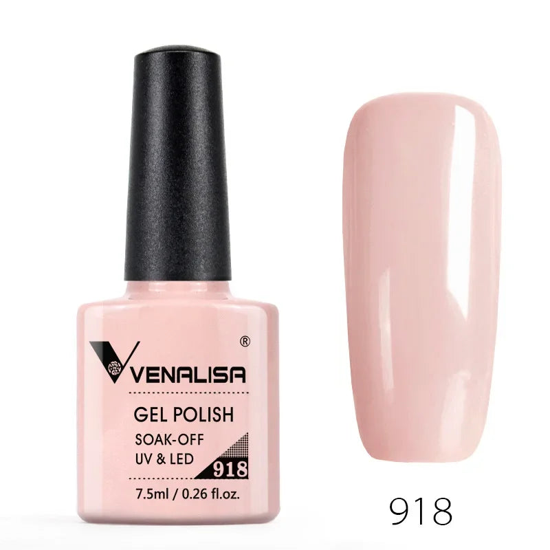 Venalisa Neon Gel Polish Varnishes Hybrid Nails For Manicure 7.5ml Semi Permanent Soak off Enamel Gel Polish UV Nail Gel Polish