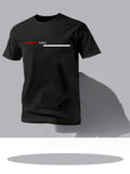 New men's sportswear set casual shorts and T-shirt set breathable modern two suitable for outdoor activities Men's clearance