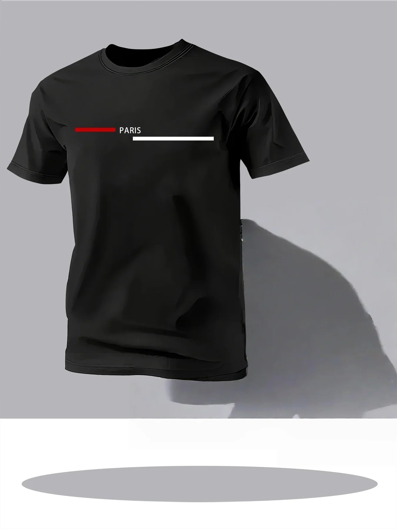 New men's sportswear set casual shorts and T-shirt set breathable modern two suitable for outdoor activities Men's clearance