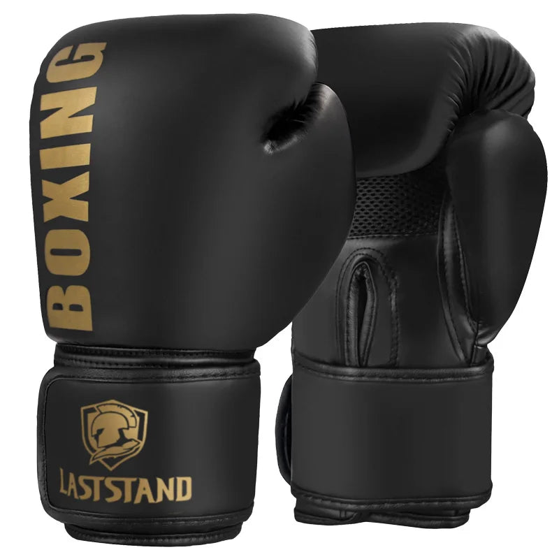 6/8/10/12oz Boxing Gloves Professional Adult Sanda Muay Thai Fighting Gloves Men and Women Training Sandbag Free Fight MMA