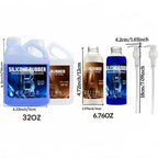 Silicone Mold Making Kit - Blue - Non-Toxic Liquid Mold Silicone - Super Elastic & Flexible, Ideal for 3D, Resin & DIY Silicone