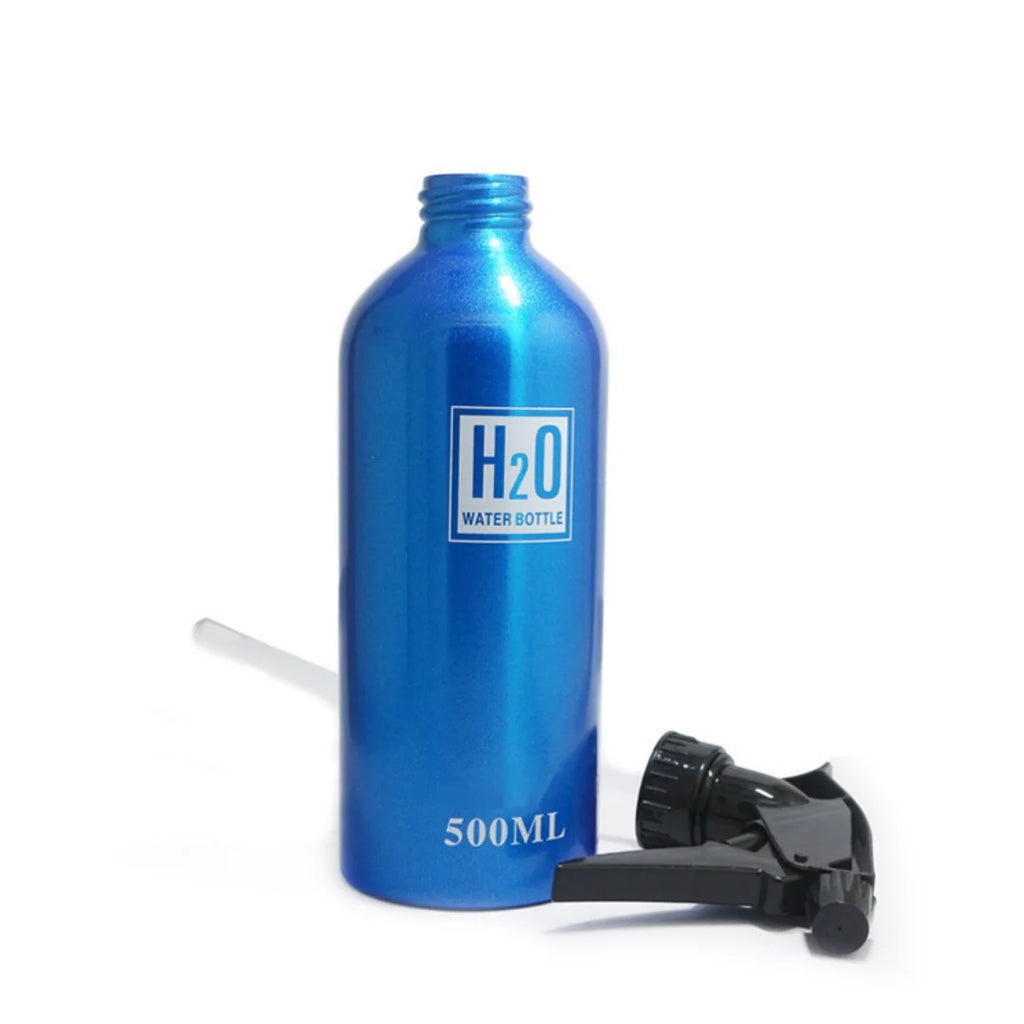 500ml Hairdressing Fine Mist Spray Empty Bottle High Pressure Retro Refillable Bottle Salon Hairdressing Makeup Tool