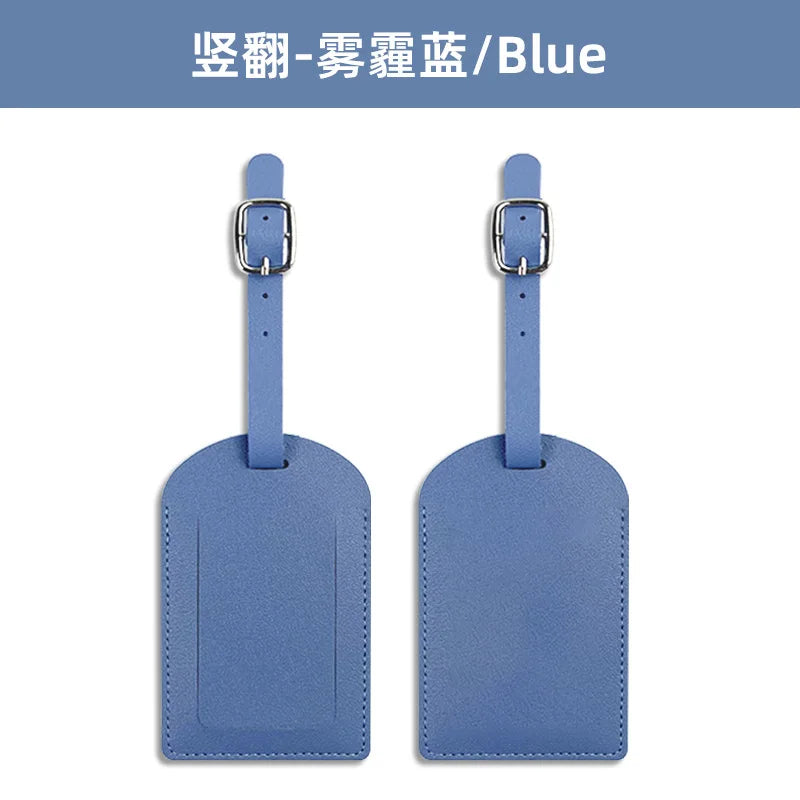 Travel Engrave Initials Luxury Luggage Tag Holiday Business Trip Suitcase Label Handbag Charm Custom Name Wholesale Wedding Gift