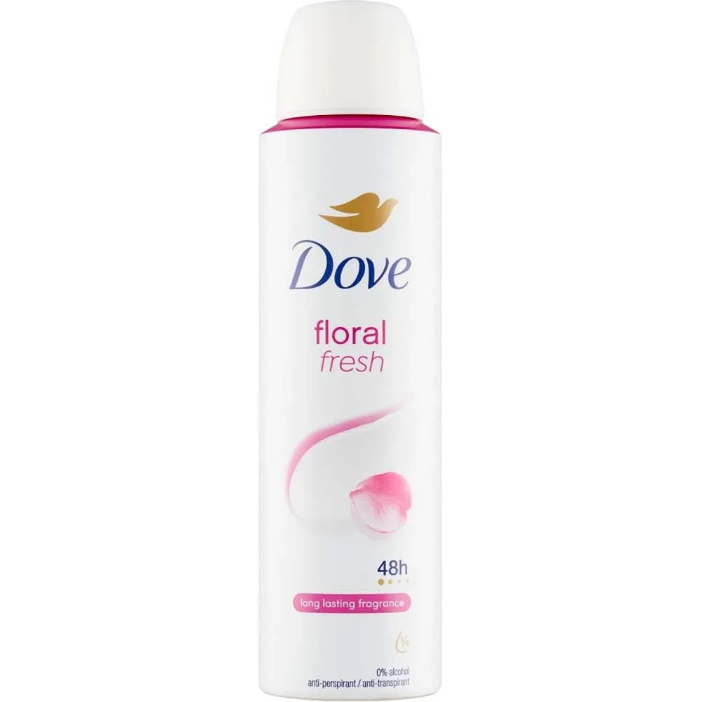 Dove Floral Fresh 48H Anti Perspirant 150ml