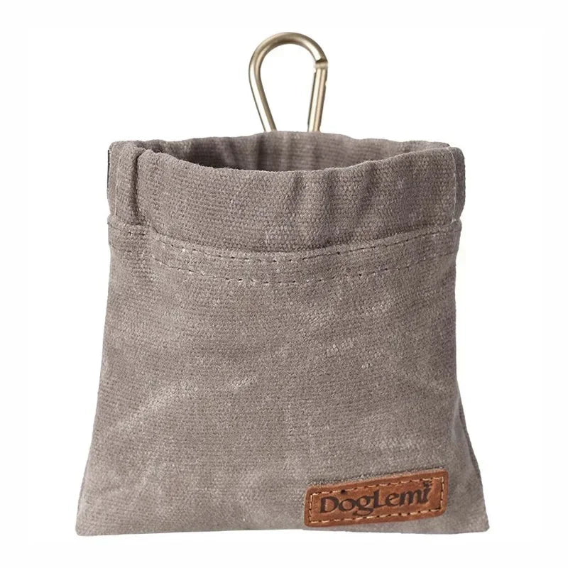 Dog Training Snack Bag Outdoor Travel Pet Dog Treat Pouch Portable Oil Resistance Food Dispenser Bag Durable Pet Accessories