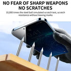 1-5PCS Full Cover Privacy Screen Protector For iPhone 17 Pro Max Air 16 17promax  iPhone17 Anti Spy Protective Tempered Glass