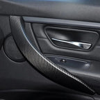 1-5m Nano Carbon Fiber Car Tape Sticker Door Mirror Paste Protector Strip DIY Protection Protective Film Waterproof Adhesive