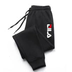 Autumn Winter Men's Joggers Drawstring Casual Pants Fleece Sweatpants Workout Running Gym Fitness Sports Trousers WK007