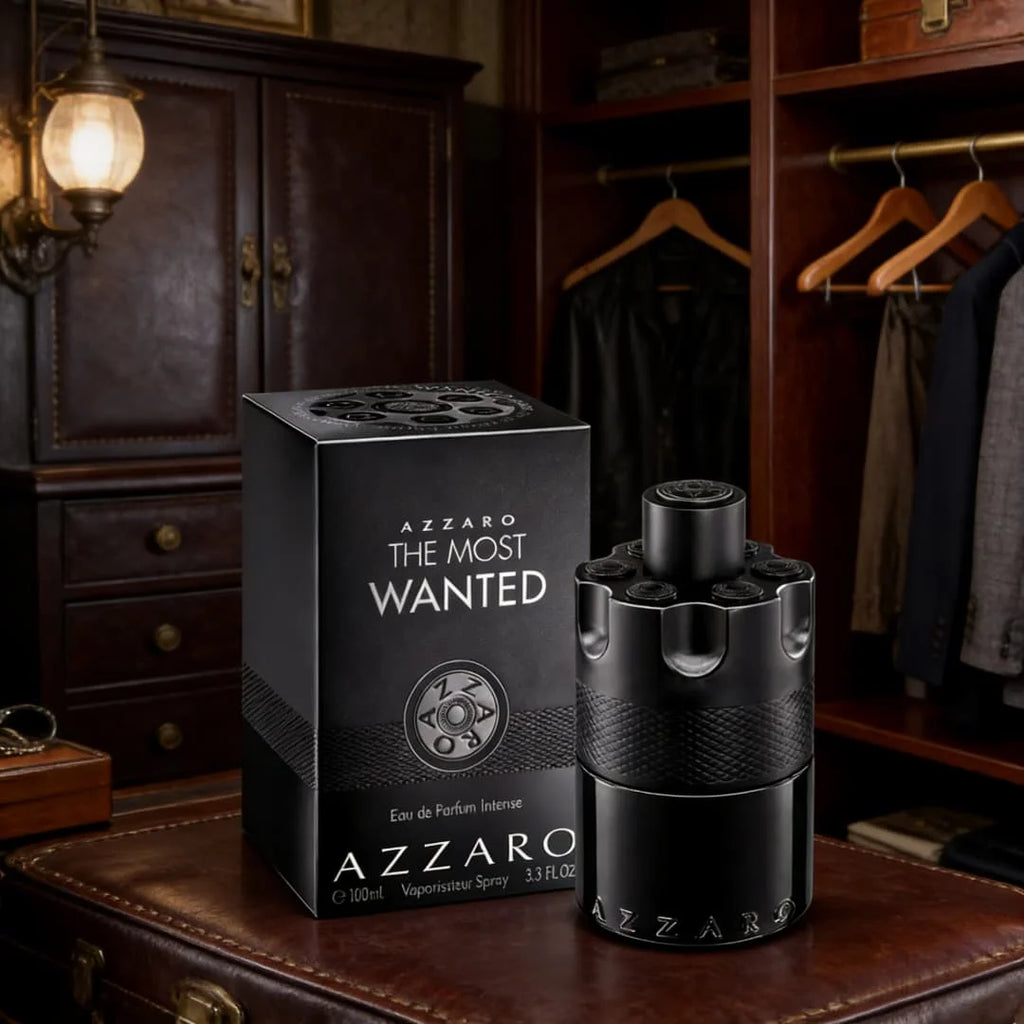 Azzaro The Most Wanted perfume 3.4 oz. 100 ml, rich wood and spicy, full of domineering charm