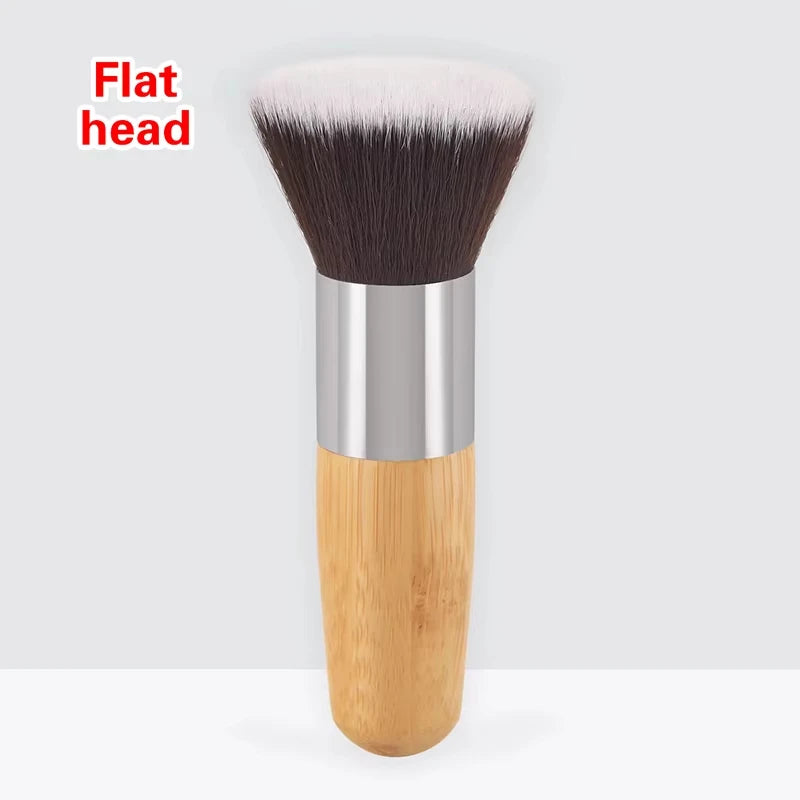 Makeup Brushes Face Foundation Loose Powder Concealer Blending Blush Soft Base Brush Professional Cosmetic Beauty Makeup Tools