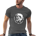 Summer Men's Short Sleeve T-Shirt Paris Print Crew Neck Casual Loose Streetwear Fashion Tops