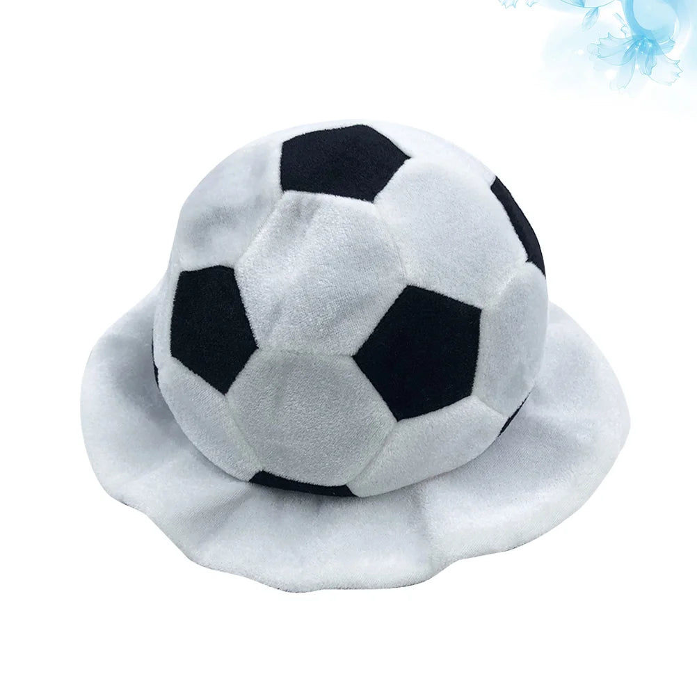 Football Hat Hats Headwear Halloween Cap Party Supplies Headset Costume Accessories for Men Soccer